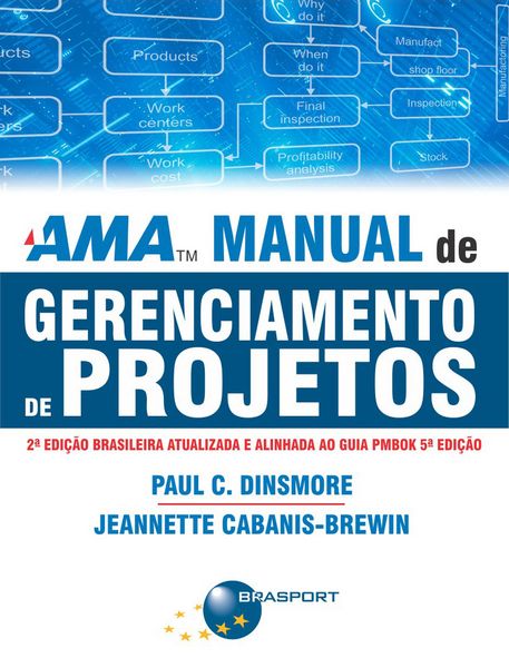 Produktbild: AMA - Manual de Gerenciamento de Projetos (2&ordf; Edi&ccedil;&atilde;o)