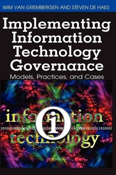 Produktbild: Implementing Information Technology Governance