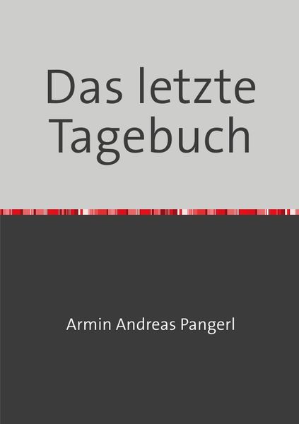 Produktbild: Das letzte Tagebuch
