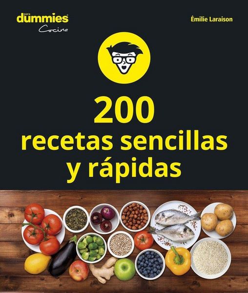 Produktbild: 200 recetas de cocina sencillas y r&aacute;pidas