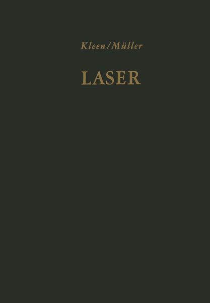 Laser, Taschenbuch von , Springer Berlin, 9783642872679