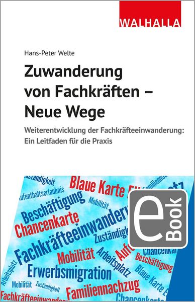 Produktbild: Zuwanderung von Fachkr&auml;ften - Neue Wege