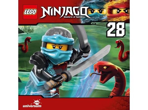 Produktbild: LEGO&reg; Ninjago 28/CD