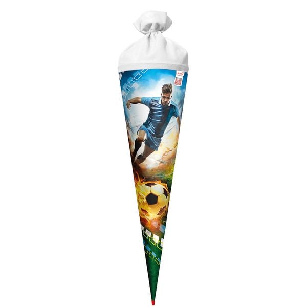 Produktbild: Motivschult&uuml;te, Soccer , 70 cm