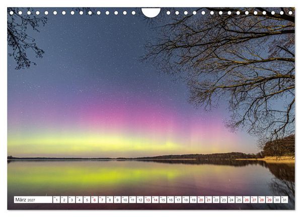 Produktbild: Natur und Tierparadies (Wandkalender 2027 DIN A4 quer), CALVENDO Monatskalender
