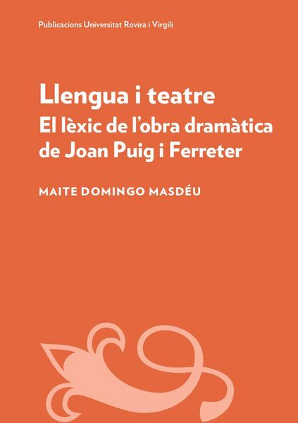Produktbild: Llengua i teatre