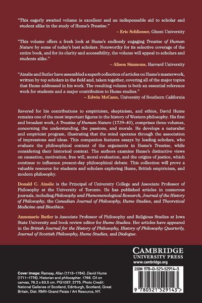 Produktbild: The Cambridge Companion to Hume's Treatise