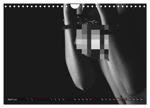 Produktbild: Sensual Secrets (Wandkalender 2026 DIN A4 quer), CALVENDO Monatskalender