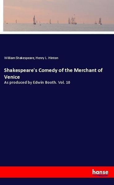 Produktbild: Shakespeare's Comedy of the Merchant of Venice