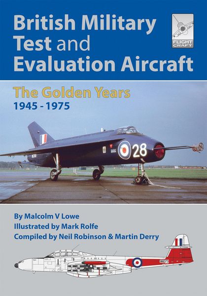 Produktbild: British Military Test and Evaluation Aircraft