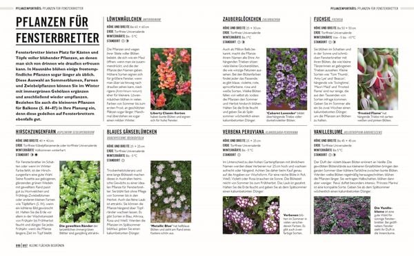 Grünes Gartenwissen. Kleine Gärten optimal gestaltet
