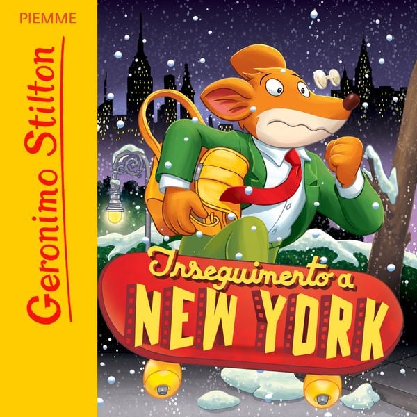 Inseguimento a New York - Geronimo Stilton, Audio, 9788858550793