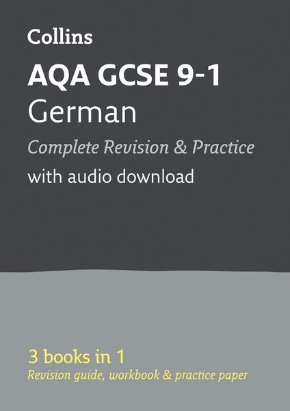 Produktbild: Bates, A: AQA GCSE 9-1 German All-in-One Complete Revision a