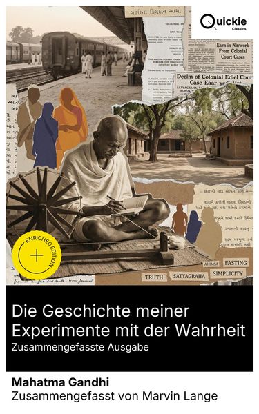 Produktbild: Die Geschichte meiner Experimente mit der Wahrheit (Zusammengefasste Ausgabe)
