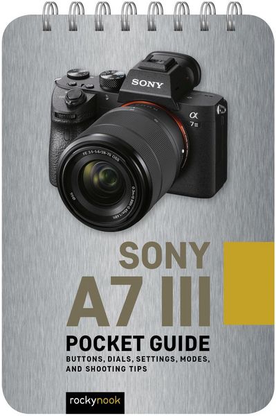 Produktbild: Sony a7 III: Pocket Guide