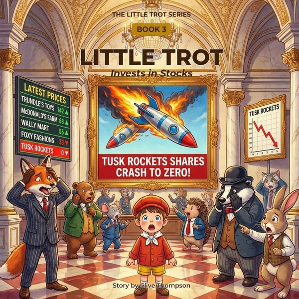 Produktbild: Little Trot Invests in Stocks