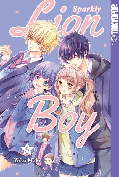 Produktbild: Sparkly Lion Boy 05