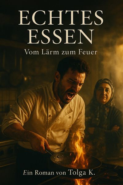 Produktbild: Echtes Essen - Vom L&auml;rm zum Feuer