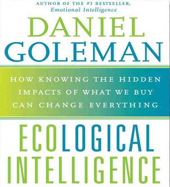 Produktbild: Ecological Intelligence