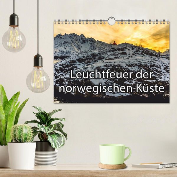 Produktbild: Leuchtfeuer der norwegischen K&uuml;ste (Wandkalender 2026 DIN A4 quer), CALVENDO Monatskalender