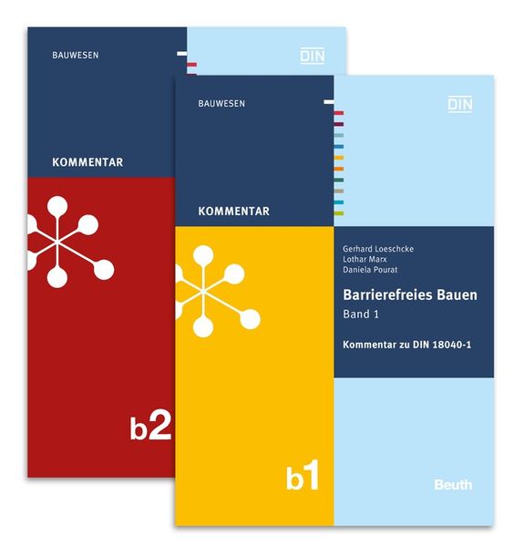Produktbild: Barrierefreies Bauen
