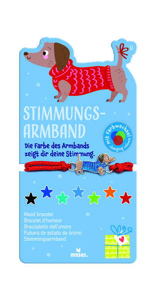 Produktbild: Stimmungsarmband Sternenstaub