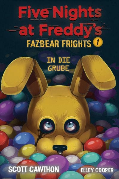 Five Nights at Freddy's; Taschenbuch von Scott Cawthon,Elley Cooper, Panini, 978-3-8332-3948-9