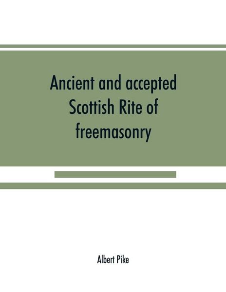 Produktbild: Ancient and accepted Scottish Rite of freemasonry