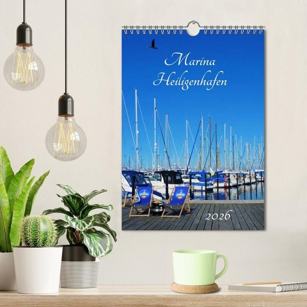 Produktbild: Marina Heiligenhafen (Wandkalender 2026 DIN A4 hoch), CALVENDO Monatskalender