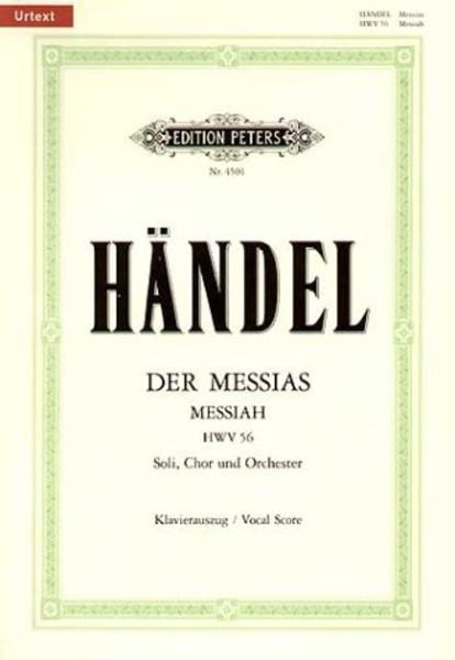 Der Messias HWV 56 / URTEXT