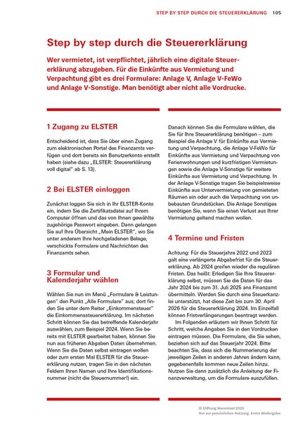 Produktbild: Das Steuer-Set f&uuml;r Vermieter