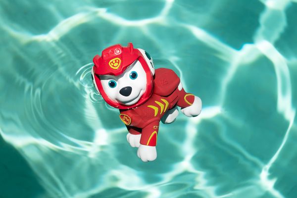 Produktbild: SwimWays Paw Patrol Schwimmfigur Marshall