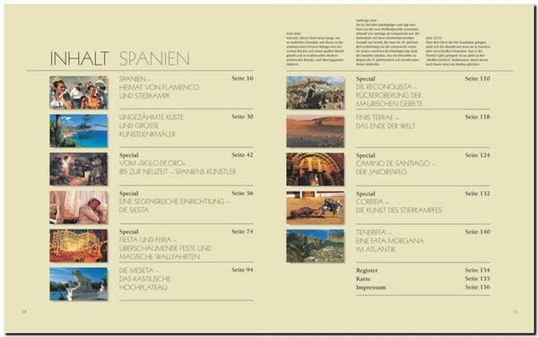 Produktbild: Horizont Spanien