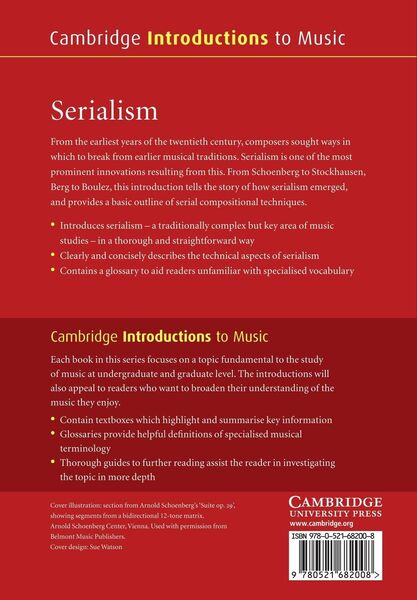 Produktbild: Serialism