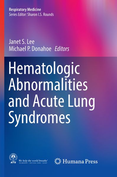 Produktbild: Hematologic Abnormalities and Acute Lung Syndromes