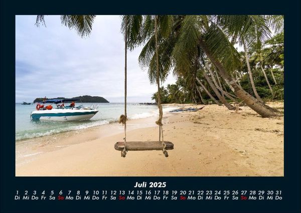 Produktbild: Meereslandschaft 2025 Fotokalender DIN A4