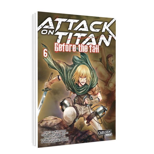 Produktbild: Attack on Titan - Before the Fall 6