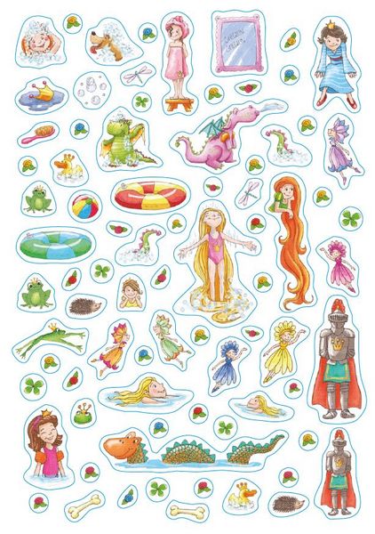 Produktbild: Mein Stickeralbum Prinzessin