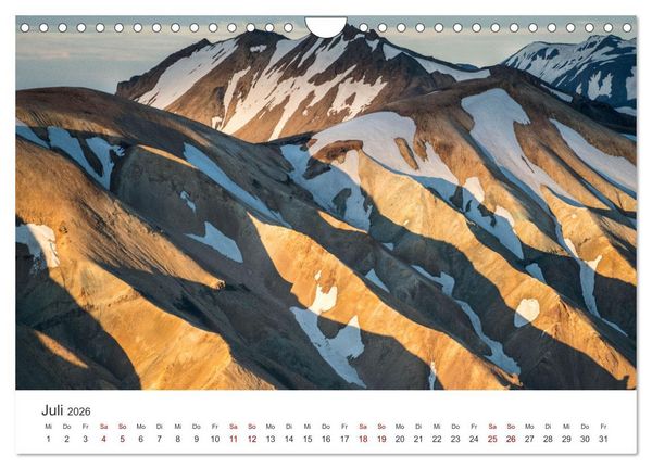 Produktbild: Island - Mehr als nur eine Insel. (Wandkalender 2026 DIN A4 quer), CALVENDO Monatskalender