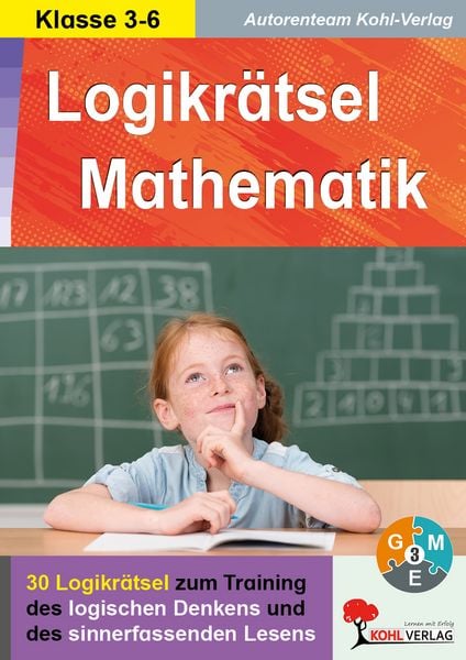 Produktbild: Logikr&auml;tsel Mathematik