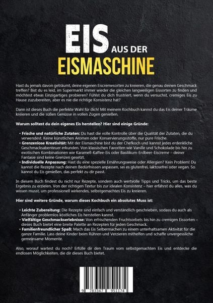 Produktbild: Eis aus der Eismaschine