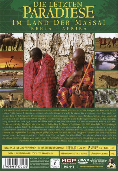 Produktbild: Die letzten Paradiese - Kenia/Afrika