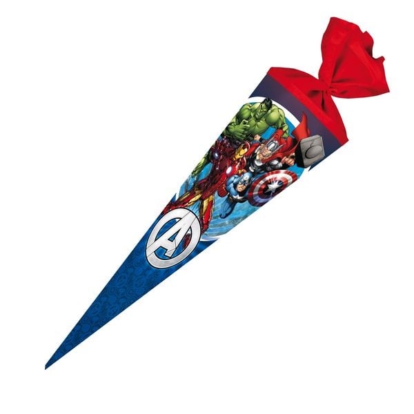 Produktbild: Nestler Schult&uuml;te Marvel The Avengers rund 70cm