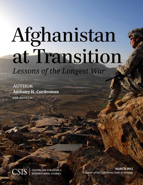 Produktbild: Cordesman, A: Afghanistan at Transition