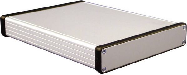 Produktbild: Hammond Electronics 1455L1201 Profil-Geh&auml;use 120 x 103 x 30.5 Aluminium Aluminium 1St.