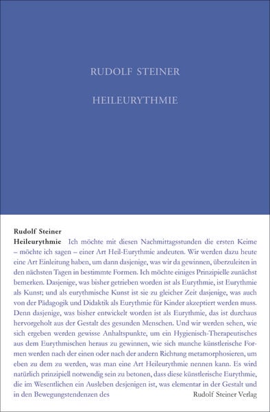 Produktbild: Heileurythmie