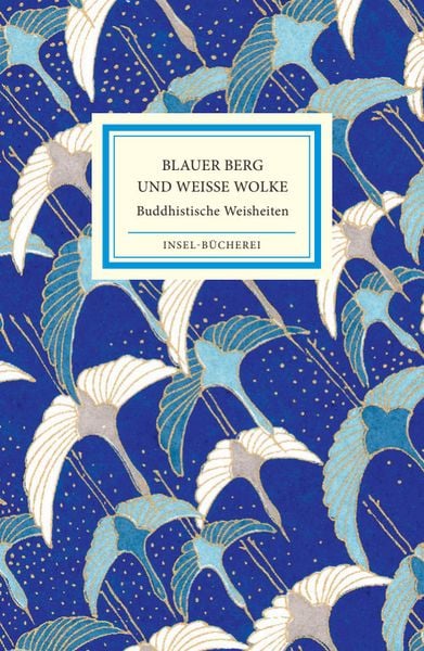 Produktbild: Blauer Berg und Wei&szlig;e Wolke