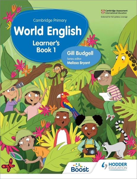 Produktbild: Cambridge Primary World English Learner's Book Stage 1