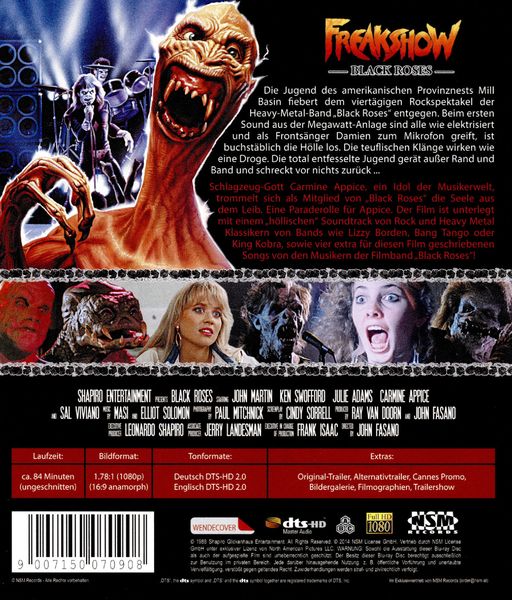 Produktbild: Freakshow (Uncut)
