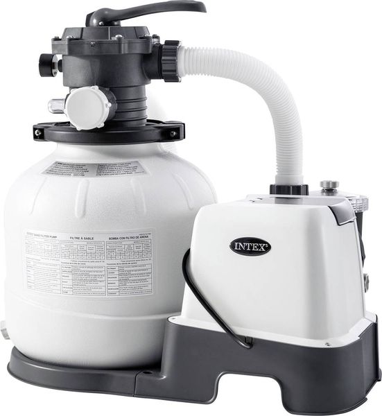Produktbild: Intex 26676 QX2100 Sandfilteranlage 6000 l/h